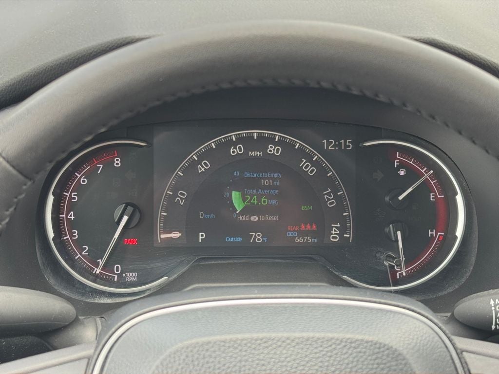 2025 Toyota RAV4 XLE AWD