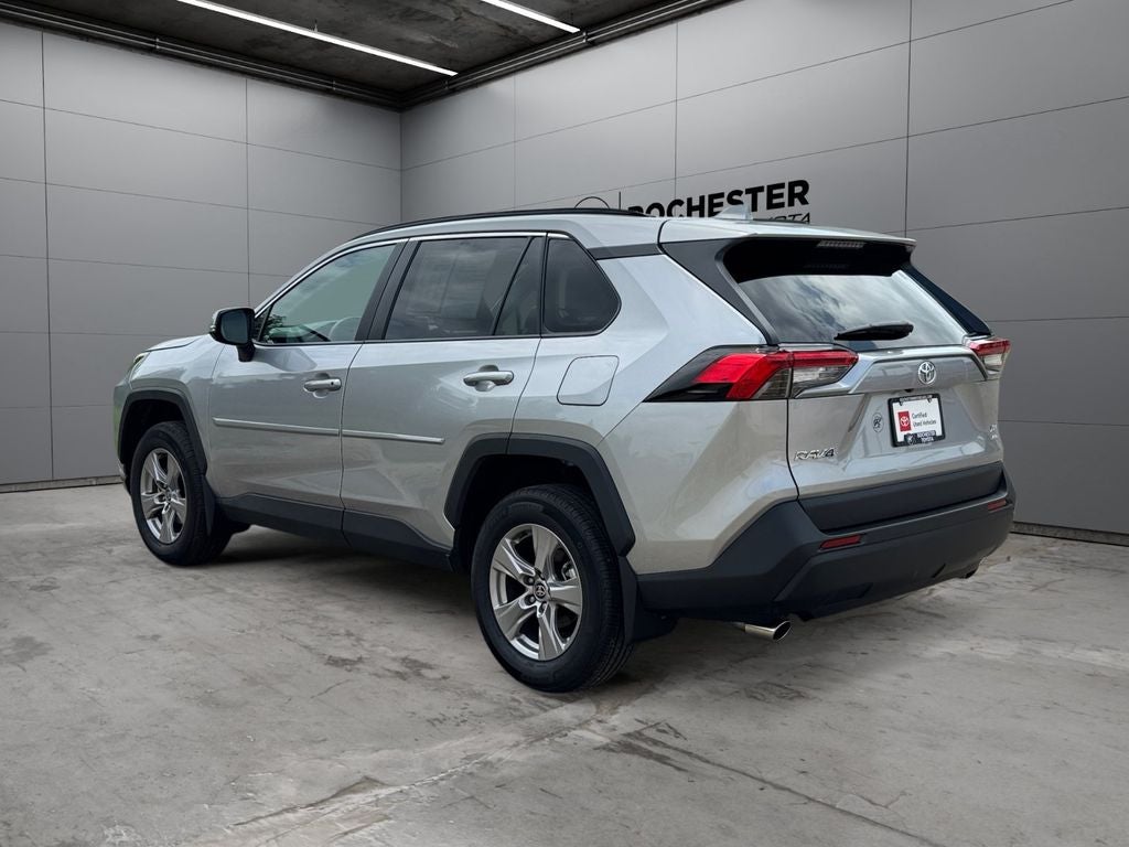 2025 Toyota RAV4 XLE AWD