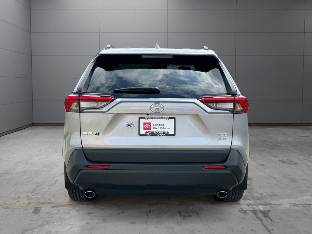 2025 Toyota RAV4 XLE AWD