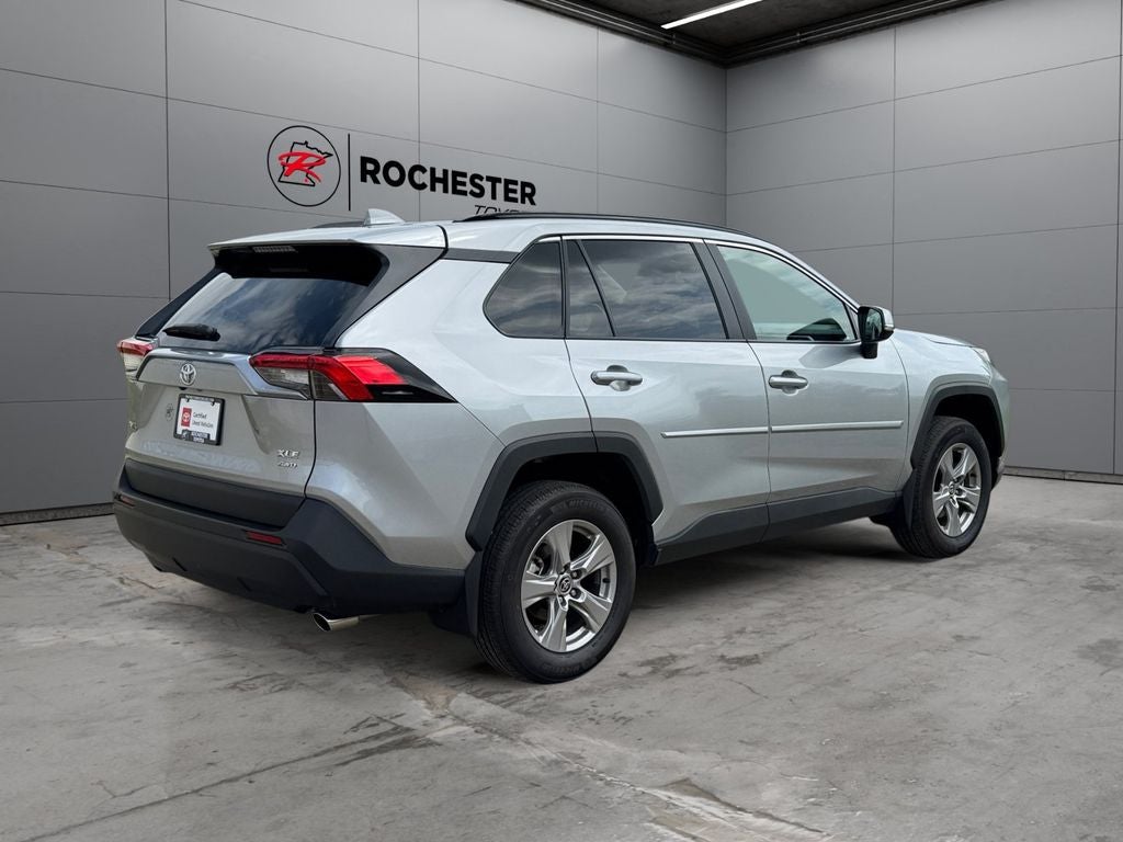 2025 Toyota RAV4 XLE AWD