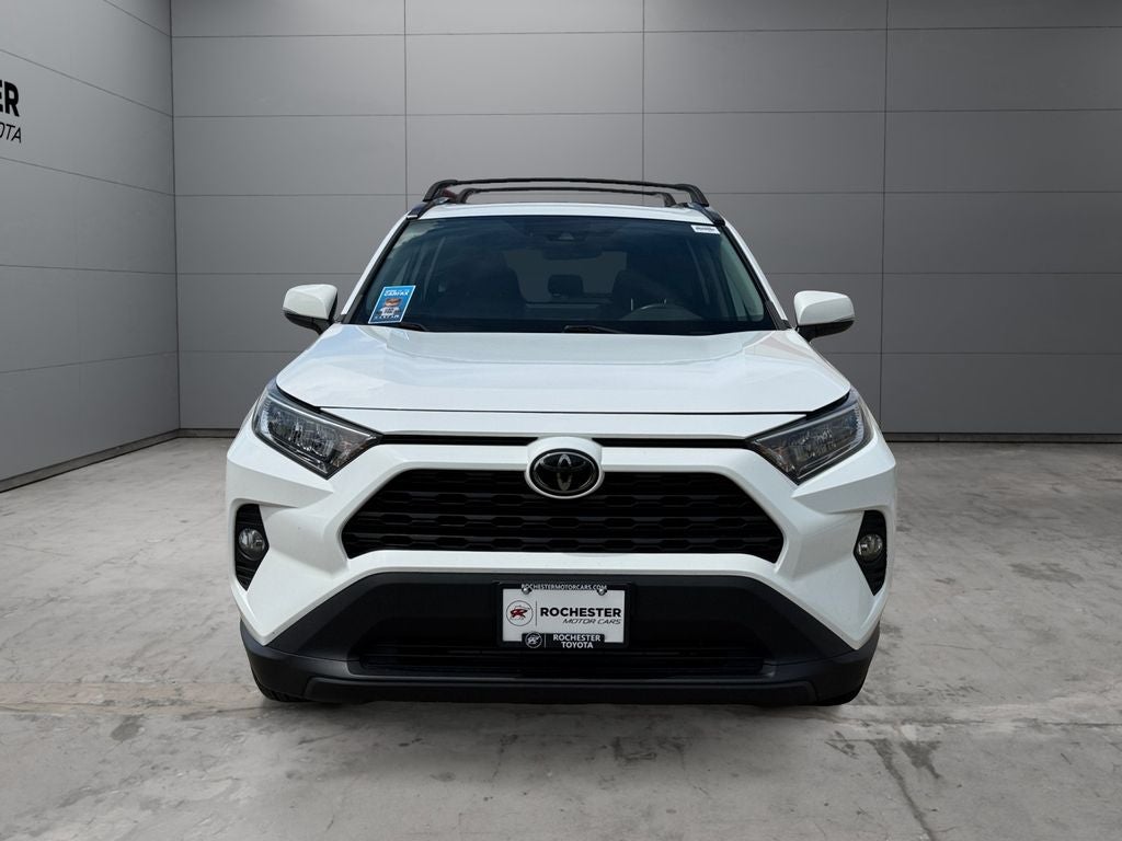 2021 Toyota RAV4 XLE AWD