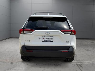 2021 Toyota RAV4 XLE AWD