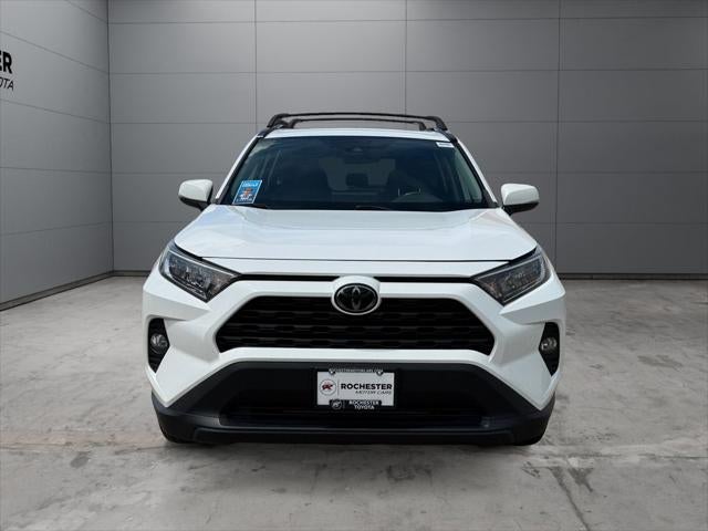 2021 Toyota RAV4 XLE AWD