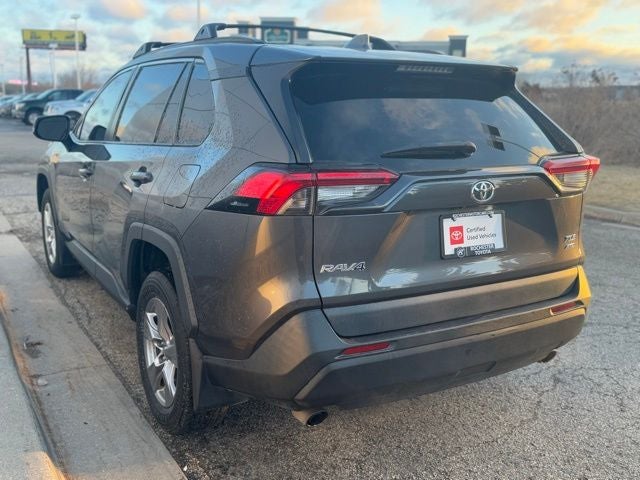 2022 Toyota RAV4 XLE AWD