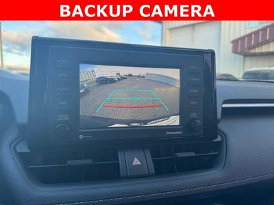 2022 Toyota RAV4 XLE AWD