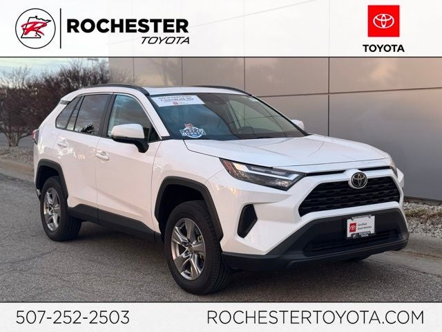 2025 Toyota RAV4 XLE AWD