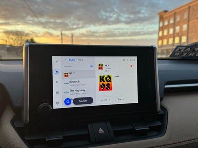 2025 Toyota RAV4 XLE AWD