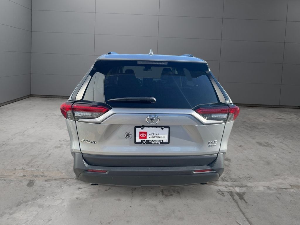 2025 Toyota RAV4 XLE AWD