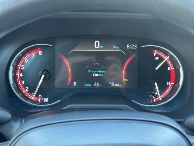 2025 Toyota RAV4 XLE AWD