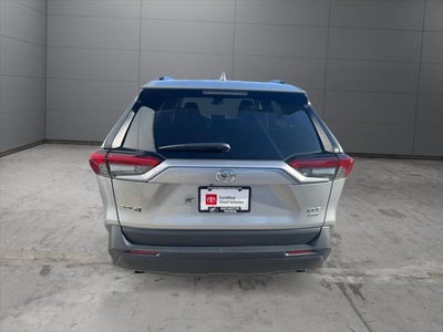 2025 Toyota RAV4 XLE AWD