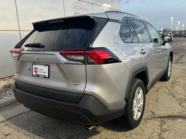 2021 Toyota RAV4 XLE AWD