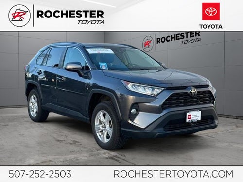 2021 Toyota RAV4 XLE AWD
