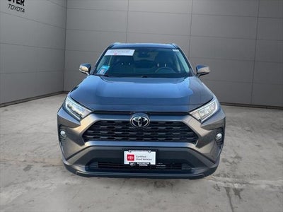 2021 Toyota RAV4 XLE AWD