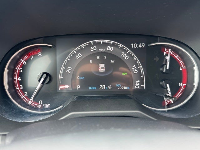 2025 Toyota RAV4 XLE AWD