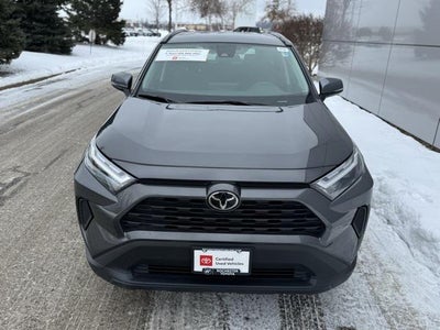 2025 Toyota RAV4 XLE AWD