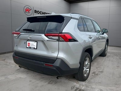 2025 Toyota RAV4 XLE AWD