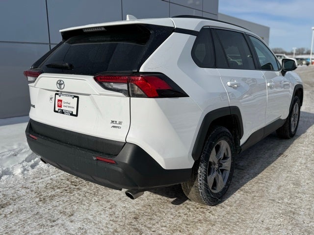 2023 Toyota RAV4 XLE AWD