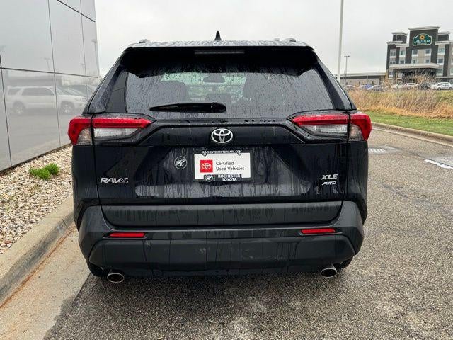2025 Toyota RAV4 XLE AWD