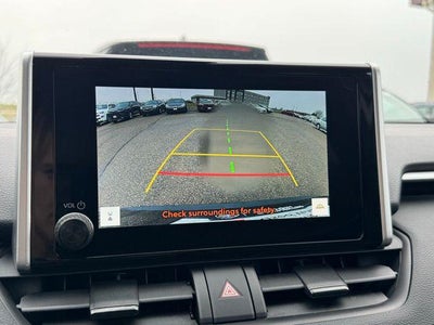 2025 Toyota RAV4 XLE AWD