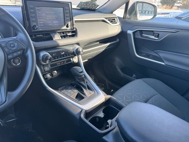 2021 Toyota RAV4 XLE AWD