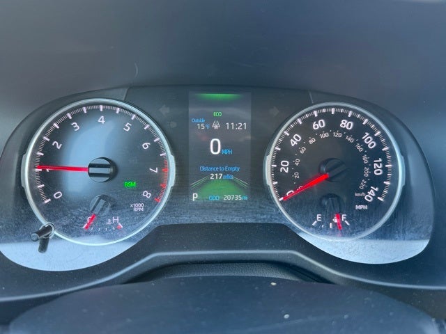 2021 Toyota RAV4 XLE AWD