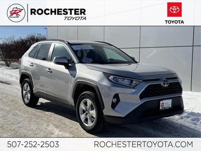 2021 Toyota RAV4 XLE AWD