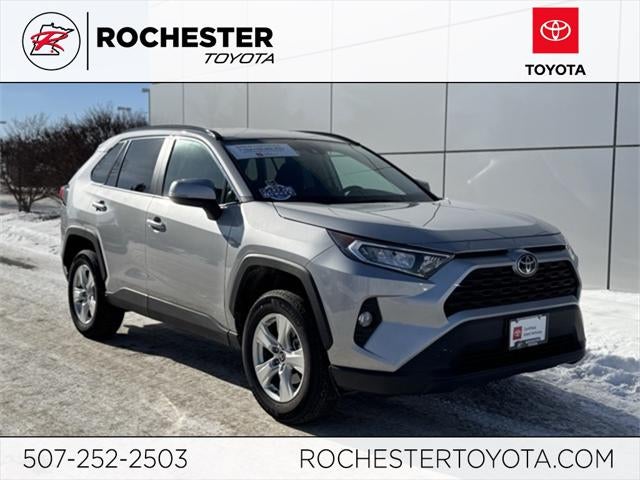 2021 Toyota RAV4 XLE AWD