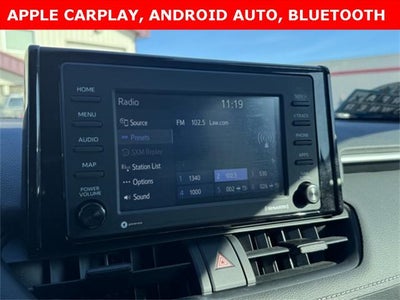 2021 Toyota RAV4 XLE AWD