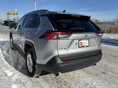 2021 Toyota RAV4 XLE AWD