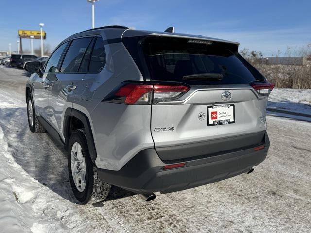 2021 Toyota RAV4 XLE AWD