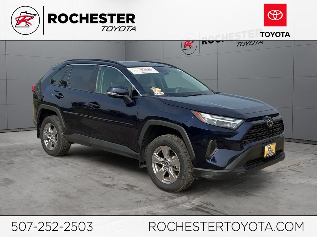 2022 Toyota RAV4 XLE AWD