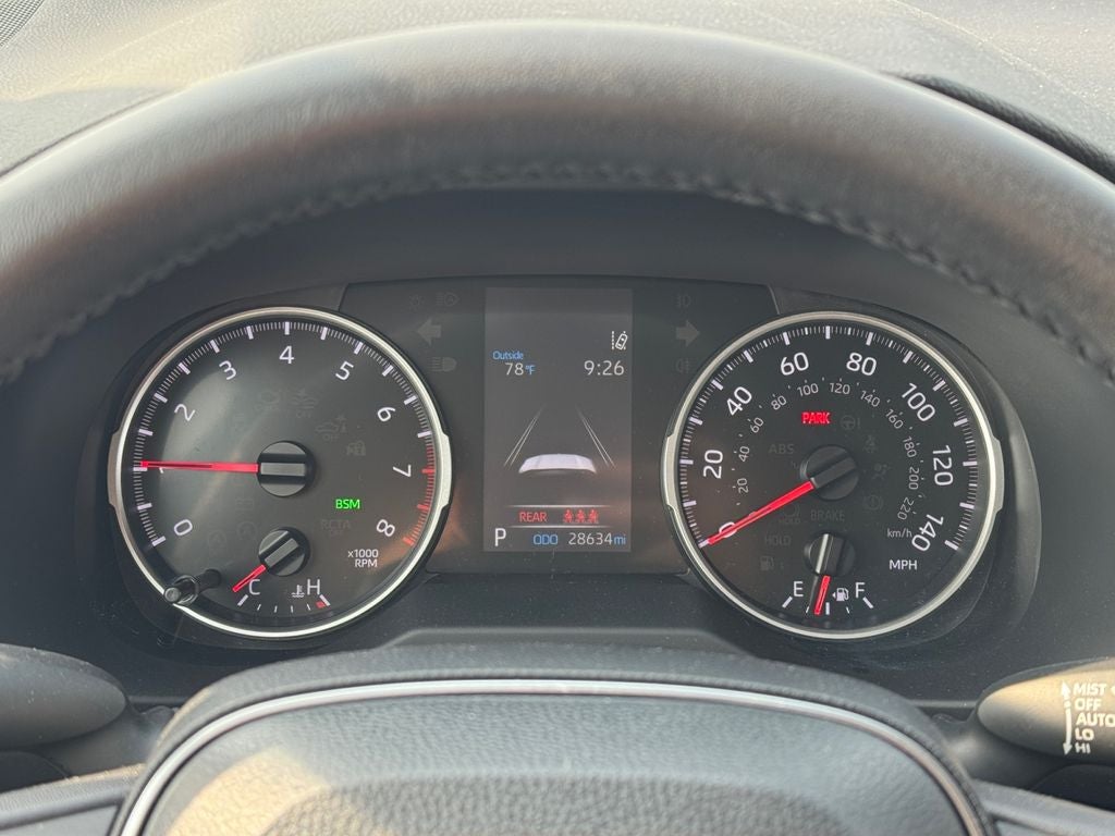 2022 Toyota RAV4 XLE AWD