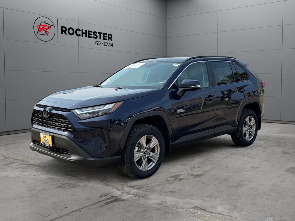 2022 Toyota RAV4 XLE AWD