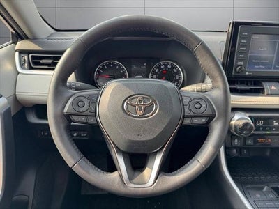 2022 Toyota RAV4 XLE AWD