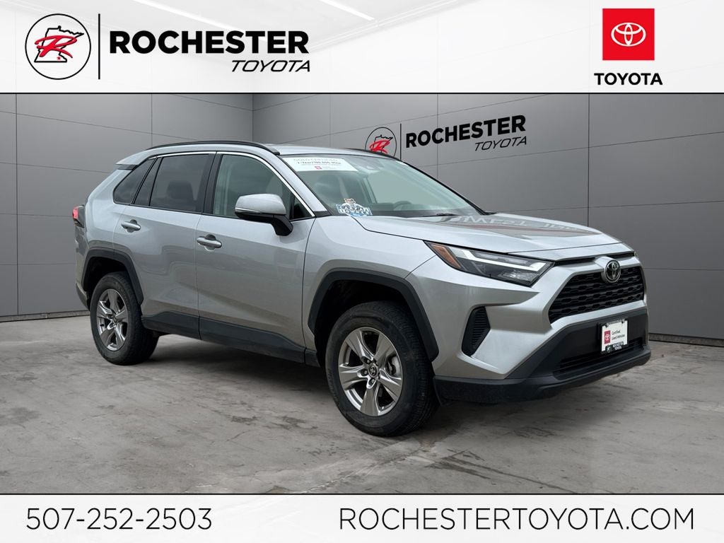 2025 Toyota RAV4 XLE AWD