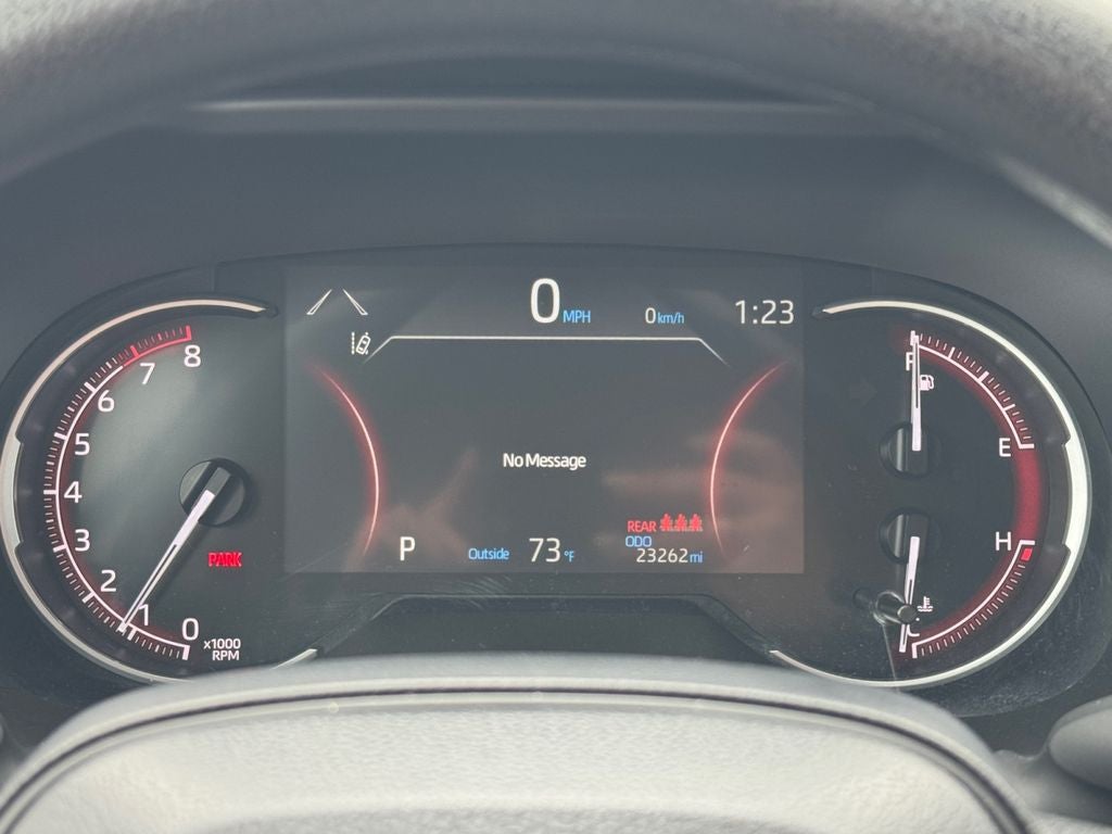 2025 Toyota RAV4 XLE AWD