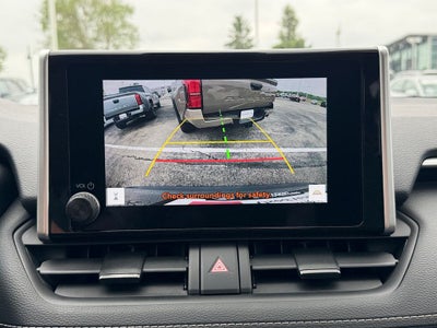 2025 Toyota RAV4 XLE AWD