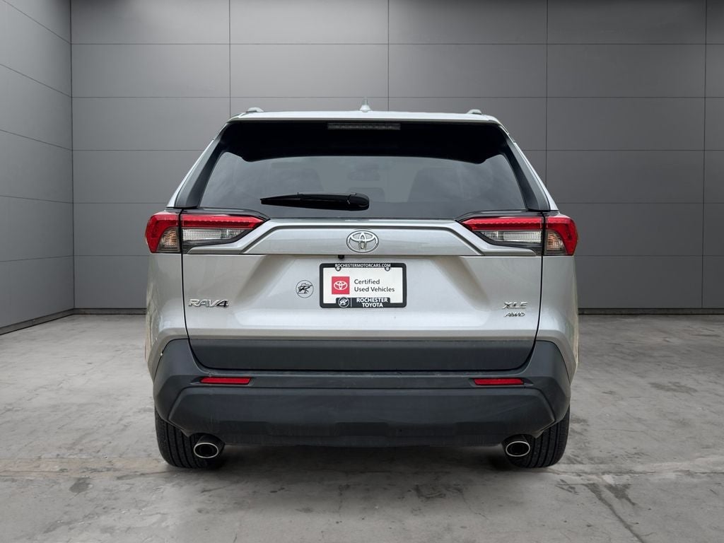 2025 Toyota RAV4 XLE AWD