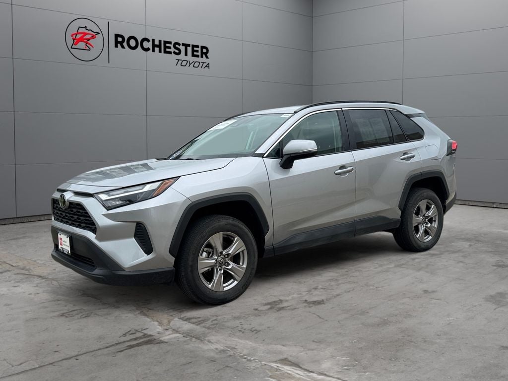 2025 Toyota RAV4 XLE AWD