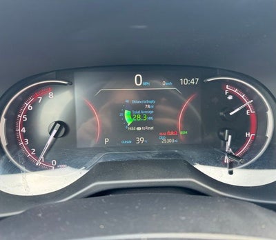 2025 Toyota RAV4 XLE AWD