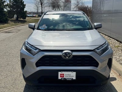 2025 Toyota RAV4 XLE AWD