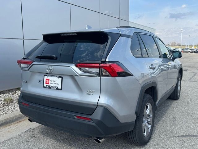 2025 Toyota RAV4 XLE AWD