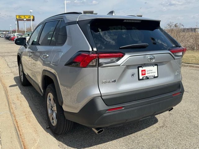 2025 Toyota RAV4 XLE AWD
