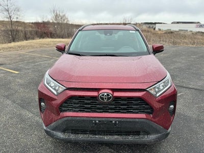 2021 Toyota RAV4 XLE AWD