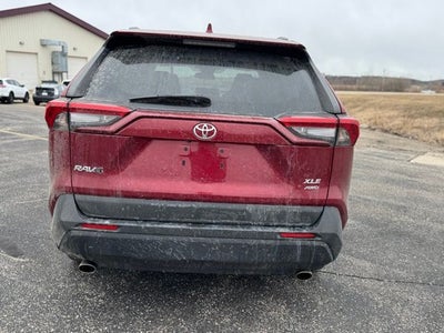 2021 Toyota RAV4 XLE AWD