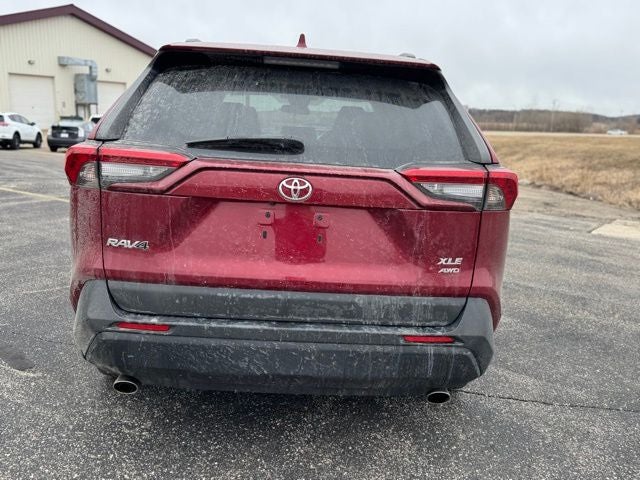 2021 Toyota RAV4 XLE AWD