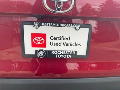 2021 Toyota RAV4 XLE AWD