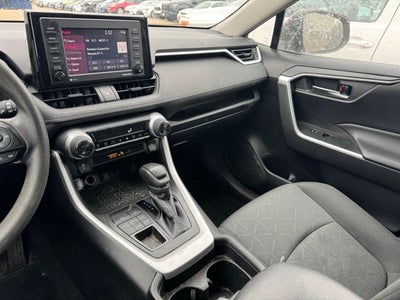 2021 Toyota RAV4 XLE AWD