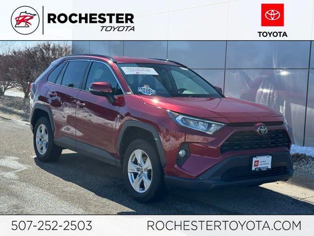 2021 Toyota RAV4 XLE AWD