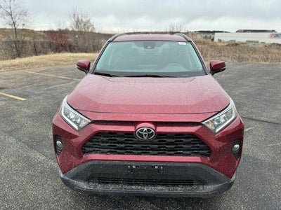 2021 Toyota RAV4 XLE AWD